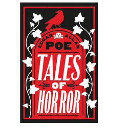 Tales of Horror a paperback book by Edgar Allan Poe  