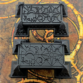 Dark Elf Tomb set by Legend Game...