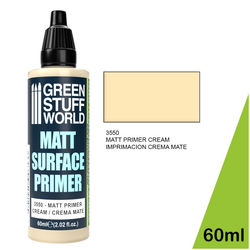 Green Stuff World 3550 -Matt Surface Primer -Cream
