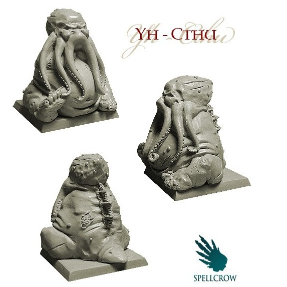 Yh - Cthu - SpellCrow - SPCM2002