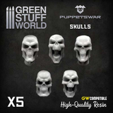 Skulls - Puppetswar - Green Stuf...