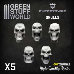 Skulls - Puppetswar - Green Stuff World