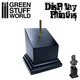 5cm Black Tapered Square Bust Plinth - Green Stuff World