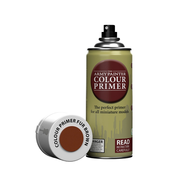 Colour Primer Spray - Fur Brown (The Army Painter)