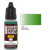 Wash Ink MOSS GREEN -1715- Green...
