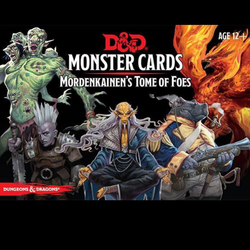 Monster Cards - Mordenkainen’s Tome of Foes (D&D 5th Edition)