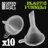 Plastic funnels -2196- Green Stuff World