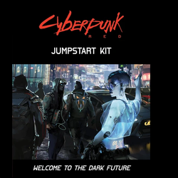 Cyberpunk Red Jumpstart Kit box art