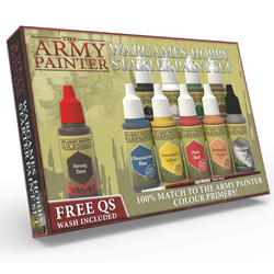 Wargames Hobby Starter Set (The Army Painter)