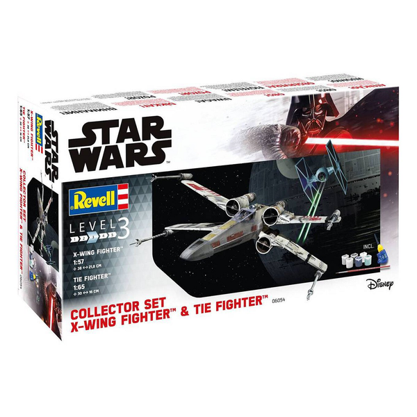 Revell Star Wars X-Wing Fighter & Tie Fighter Collector Set