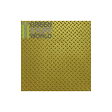 ABS Plasticard Diamond Textured Sheet- Green Stuff World