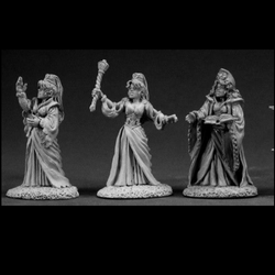 Reaper Miniatures 03343 Dark Heaven Legends Classics: Female Wizards sculpted by Sandra Garrity