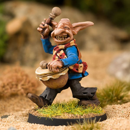 Mr. Bangs by Northumbrian Tin Solider is a happy chappy, strolling along to the beat of his own drum 