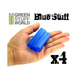 Blue Stuff Mold 4 Bars :www.mightylancergames.co.uk 