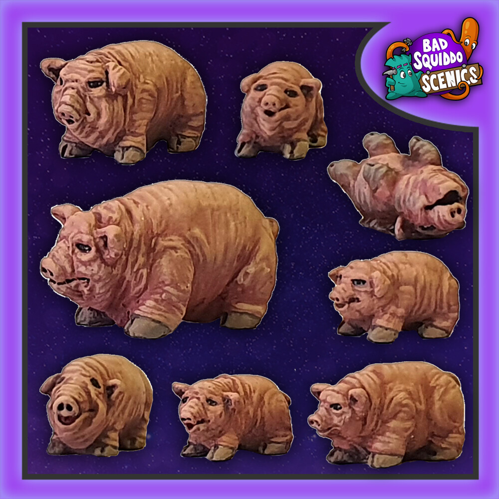 Pigs & Piglets -  Bad Squiddo Games