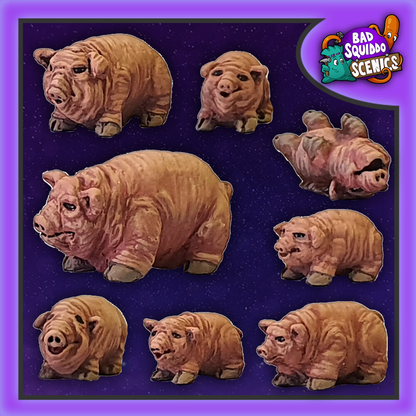 Pigs & Piglets -  Bad Squiddo Games