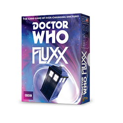 Doctor Who Fluxx box art 