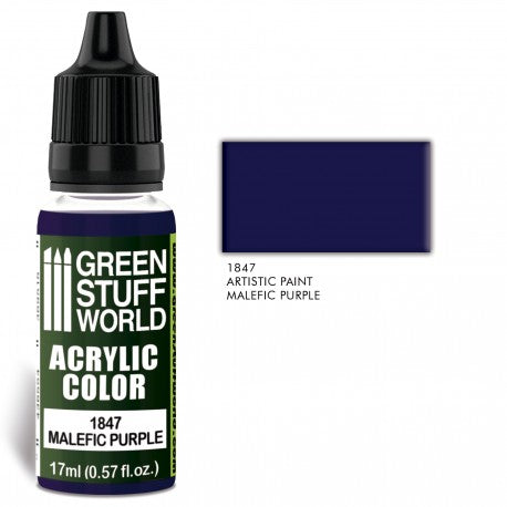MALEFIC PURPLE -Acrylic Colour -1847 - Green Stuff World