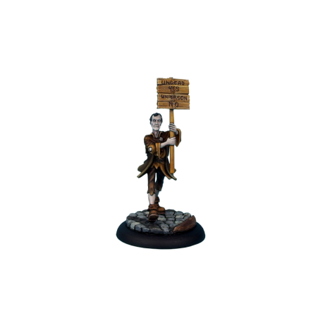 Reg Shoe - Discworld Miniatures (D05000) :www.mightylancergames.co.uk