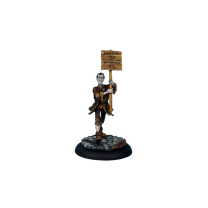 Reg Shoe - Discworld Miniatures (D05000) :www.mightylancergames.co.uk