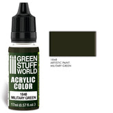 MILITARY GREEN-Acrylic Colour -1...