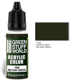 MILITARY GREEN-Acrylic Colour -1848- Green Stuff World