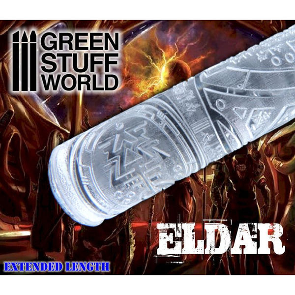 ELDAR - Rolling Pin - 1683 Green Stuff World