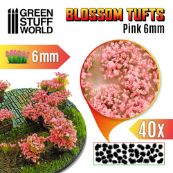 Pink Blossom 6mm Tufts - GSW