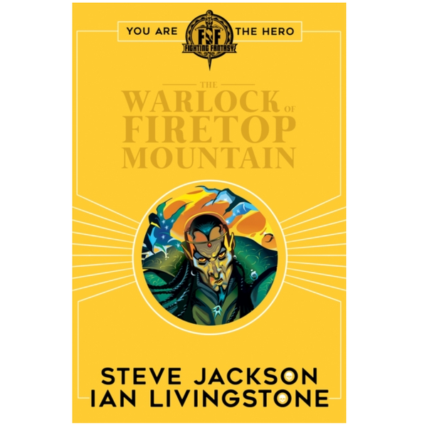 Fighting Fantasy The Warlock Of Firetop Mountain - Paperback