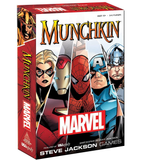 Munchkin Marvel box art 