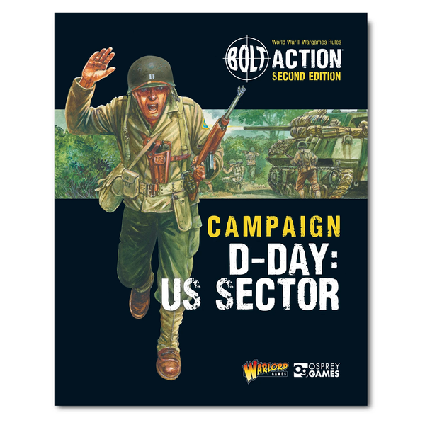A Bolt Action campaign book, D Day The US Sector 
