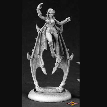 50181: The Harpy, Female Super Villain