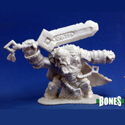 77101 - Skorg Ironskull, Fire Giant King (Reaper Bones)