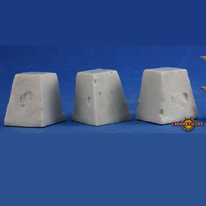 80055 - Dragon's Teeth x3 (Reaper Chronoscope Bones)