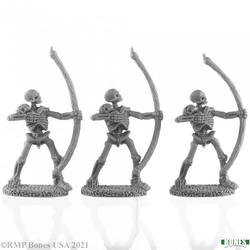 77018 - Skeletal Archer x3 (Reaper Bones)