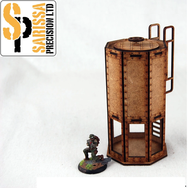 Water Tower Small - System Sci-Fi- Sarissa - S052
