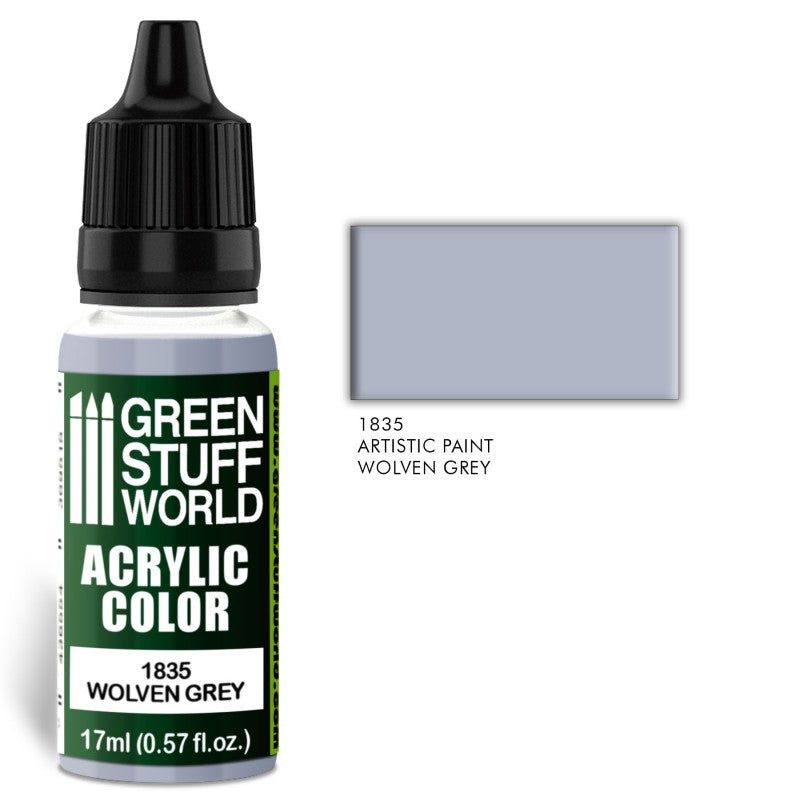 WOLVEN GREY -Acrylic Colour -1835  Green Stuff World