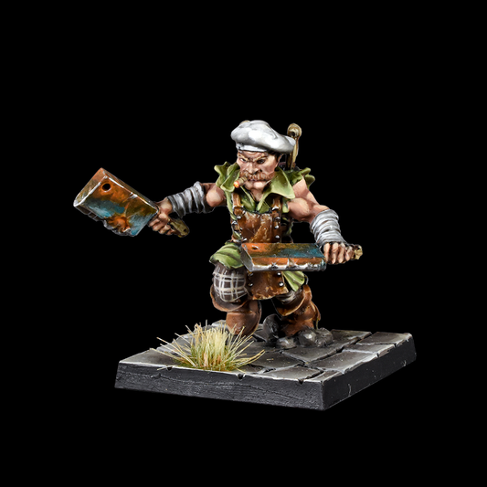 A set of three Halfling Heroes b...