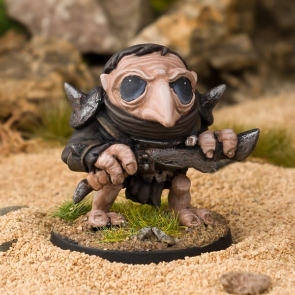 The Creep by Northumbrian Tin Solider is certainly one creepy little guy for your roleplaying and fantasy gaming table. 