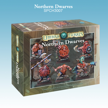 Northern Dwarves - SpellCrow - SPCH3007