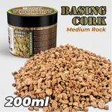 Medium Rock Basing Cork  200ml rub by Green Stuff World
