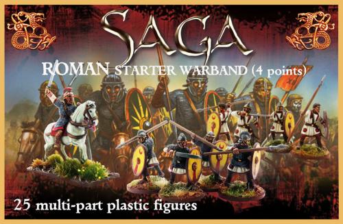SAGA Roman Starter Warband - GBP24