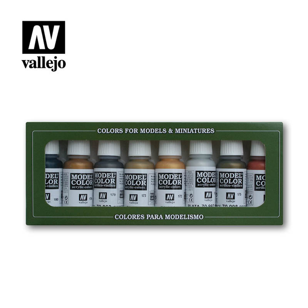 Metallic Colours - Vallejo Set -70118