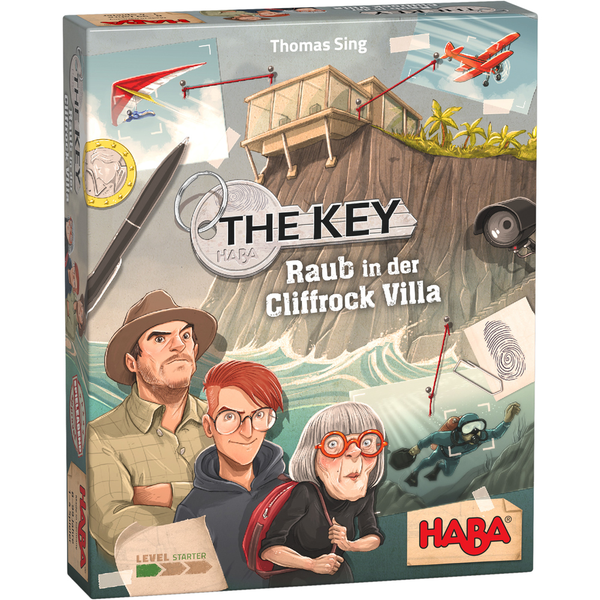 Theft In Cliffrock Villa -  The Key - Raub In Der Cliffrock Villa