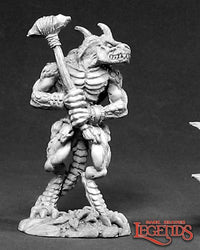 02351 S'Athka, Lizardman Sculpted by Ben Siens