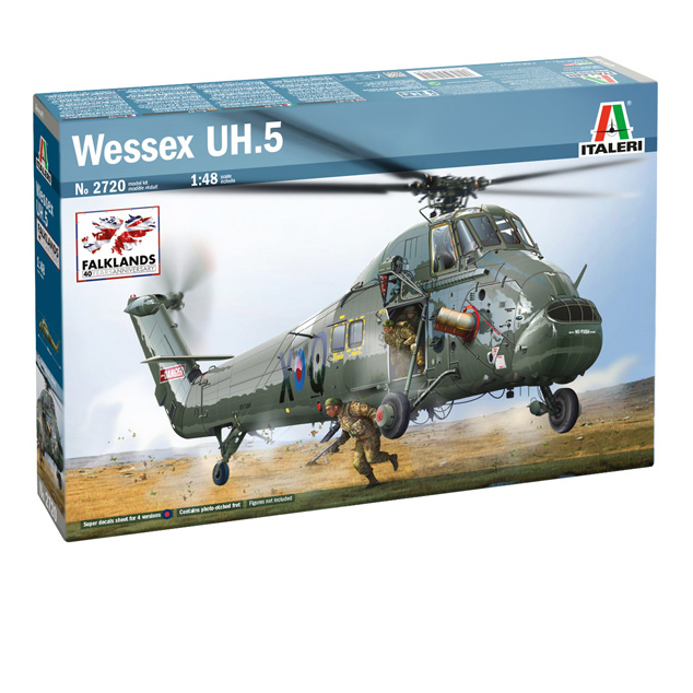 Italeri Wessex UH.5- 1:48