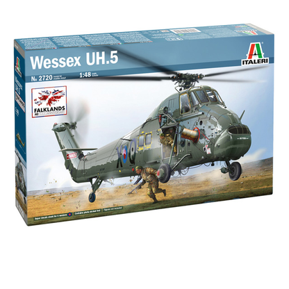 Italeri Wessex UH.5- 1:48