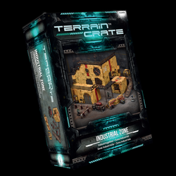 Industrial Zone  Terrain Crate MGTC207 by Mantic Games. box art