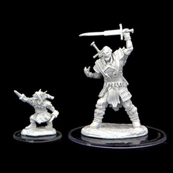 Ravager Stabby-Stabber & Slaughter Lord - Critical Role Minis