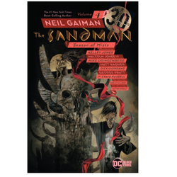 The Sandman Volume 4 : Season of Mists 30th Anniversary Edition a paperback graphic novel by Neil Gaiman